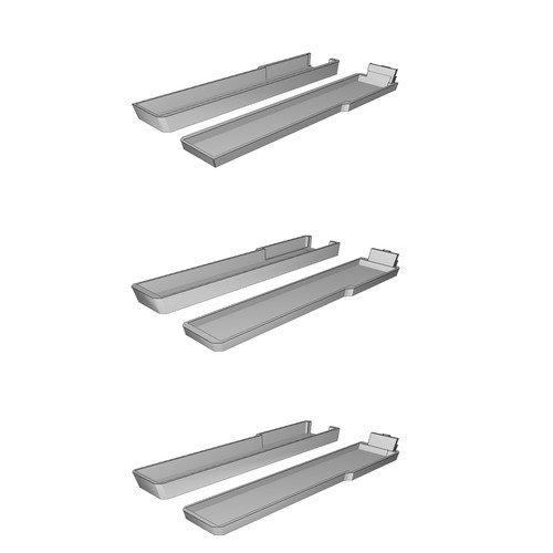 Coperchio batteria per philips - batteria,