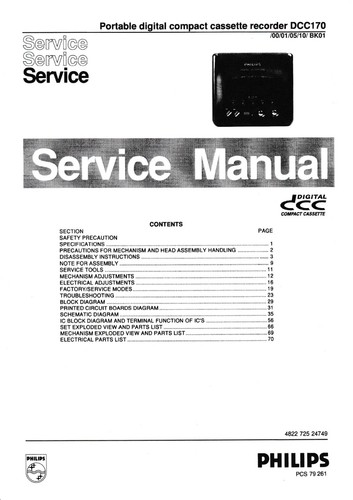 Servizio manuale istruzioni - manuale, di