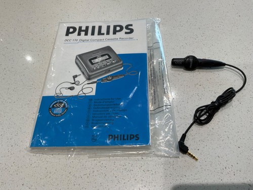 Philips dcc 170 libretto - philips, dcc-170