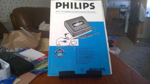 Manuale istruzioni philips dcc - manuale,