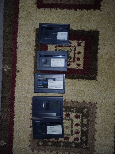 Cassette dcc parzialmente - 6,
